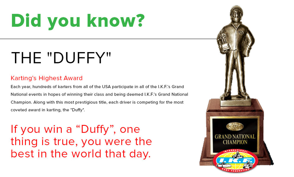 A little known history of the "Duffy"