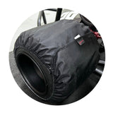Tire Cover Pack of 2:  5"– 7" Tires