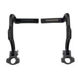 Billet Aluminum Pedal Assembly 1″ Rail NO Heel Rests – Tall Pedals