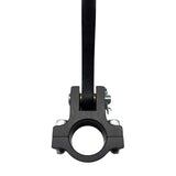 Billet Aluminum Pedal Assembly 1″ Rail NO Heel Rests – Tall Pedals