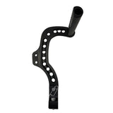 Billet Aluminum Pedal Assembly 1″ Rail NO Heel Rests – Tall Pedals