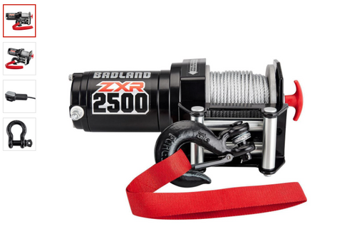 Kart Lift Winch Standard