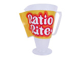 Ratio Rite Measuring Cup with Lid