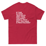 Men's classic tee