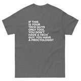 Men's classic tee