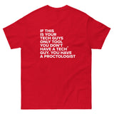 Men's classic tee