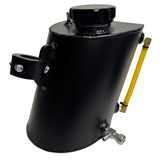 Fuel Tank 2 QT – Aluminum – Post Mounted