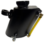 Fuel Tank 2 QT – Aluminum – Post Mounted