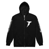 Unisex heavy blend zip hoodie
