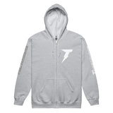 Unisex heavy blend zip hoodie