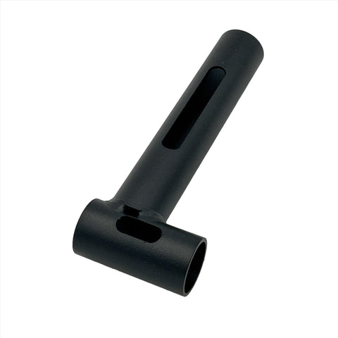 Front Receiver has 1 1/4" bottom tube