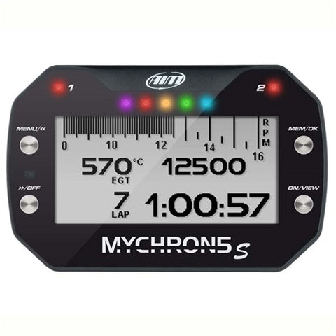 MyChron 5S RPM - Lap Gauge w/GPS Mapping