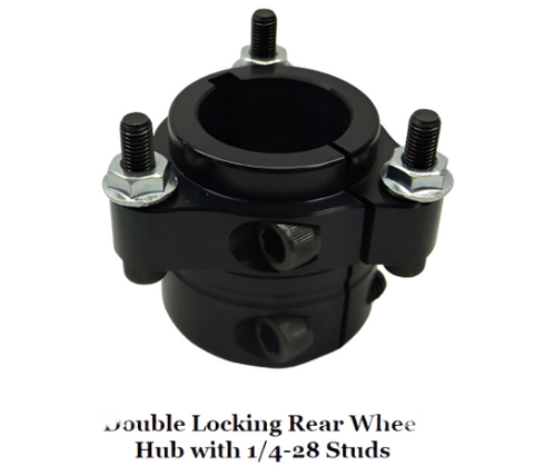 Rear Pro Ultralite Double Lock Wheel Hub