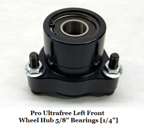 Left Front Hub Complete