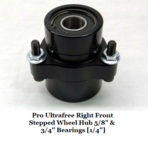 Right Front Step Hub Complete