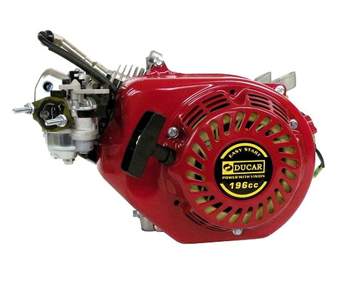 DUCAR Red Clone engine