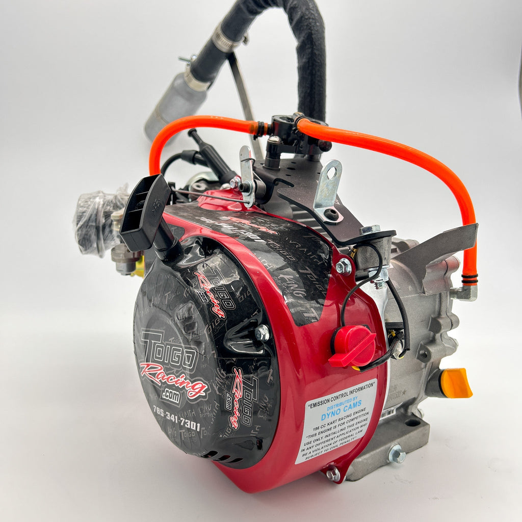 Clone Engine Break-In Procedure (GX200/196cc): Seating Steel Rings Fast Without Glazing