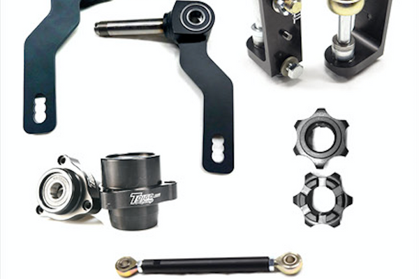 Outlaw Kart Front End & Steering Guide: Spindles, Tie Rods & Toe Setup