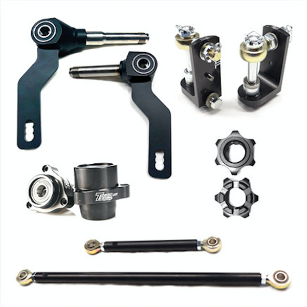 Outlaw Kart Front End & Steering Guide: Spindles, Tie Rods & Toe Setup