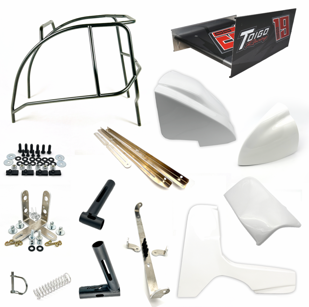 Flat Kart to Outlaw Conversion Kit: What’s Included, What You Still Need, and How to Plan the Build