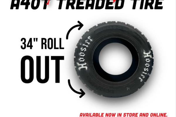 Hoosier A40T vs A50T: Which Compound Should You Run for Outlaw &amp; Flat Kart Racing?