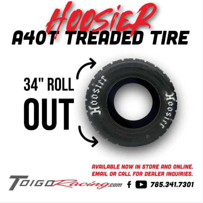 Hoosier A40T vs A50T: Which Compound Should You Run for Outlaw &amp; Flat Kart Racing?
