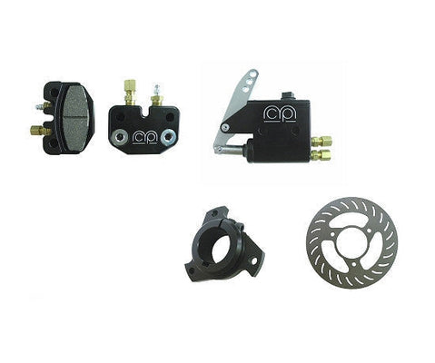 Outlaw Kart Brake System Guide: Parts, Setup & Pads