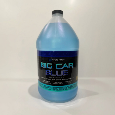 Krug Prep Big Car Blue Gallon, part #KP-128BCB-GA for outlaw & flat kart racing — Toigo Racing