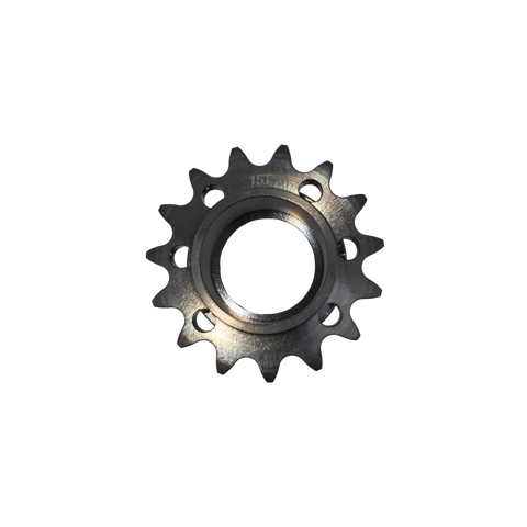 15 tooth titanium clutch drive gear, #35 pitch