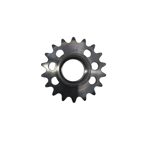 18 tooth titanium clutch drive gear, #35 pitch