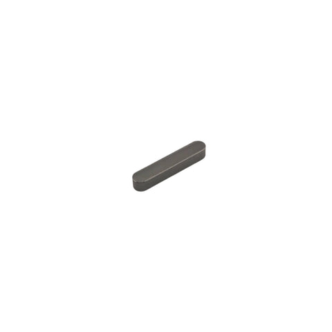 Grade 5 titanium go kart clutch key for a 3/4 inch crankshaft
