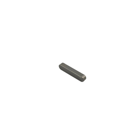 Length and keyway profile of the titanium clutch key for bully style clutches