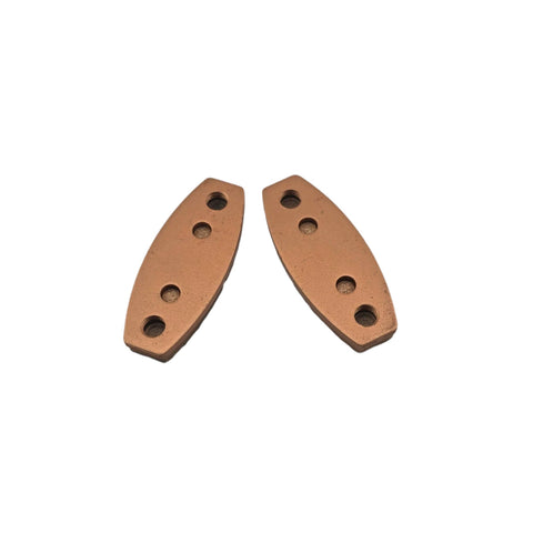 Mini Lite brake pads sized for the MCP 650 and MCP 1125B calipers