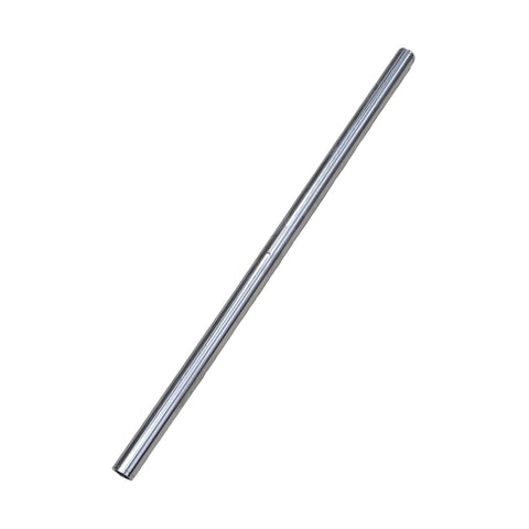Titanium 32 inch go kart live axle, 1.25 inch diameter, machined from solid billet