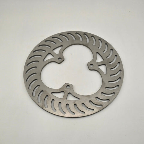 Titanium 600 micro sprint left front brake rotor for Hyper style hubs