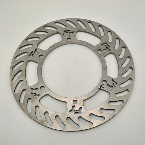 Titanium junior sprint brake rotor for D1 and Joes Racing style hubs, 8 inch diameter