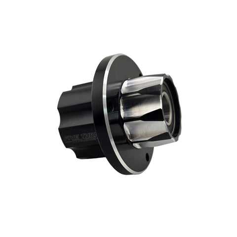 Revolver Big Bell right front hub with sealed bearings for outlaw karts