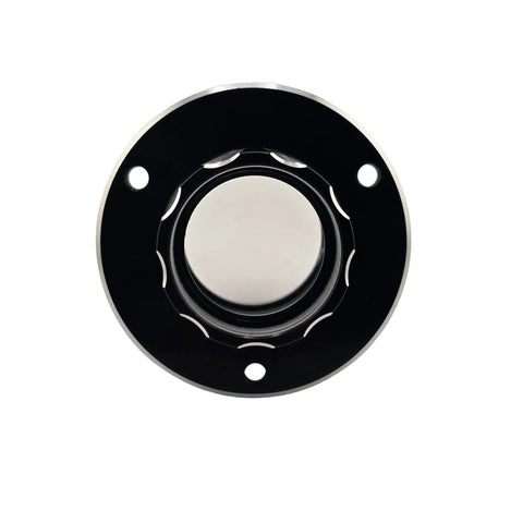 Sealed straight ball bearing seat inside the 7075 aluminum right front hub