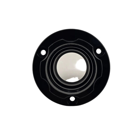 Side profile of the Big Bell sealed bearing kart right front hub