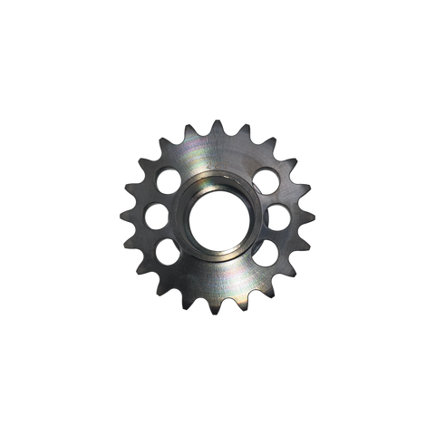 20 tooth titanium clutch drive gear, #35 pitch