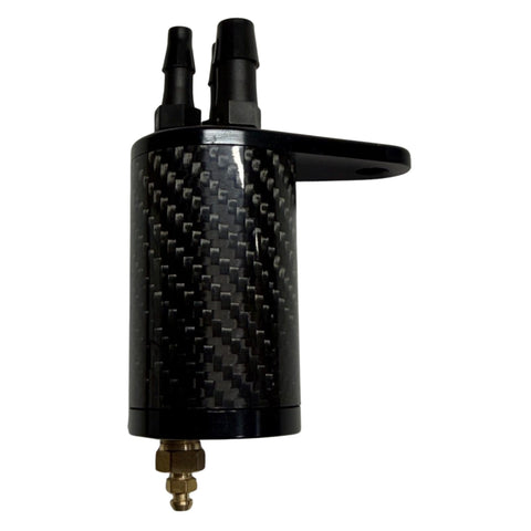 Carbon Fiber Catch Can Assembly