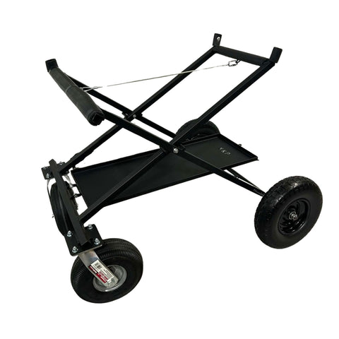 Folding Kart Stand w/ Big Wheels BA