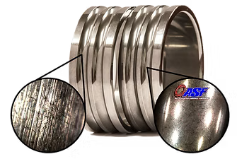 Isotropic superfinishing surface comparison for kart wheel bearings