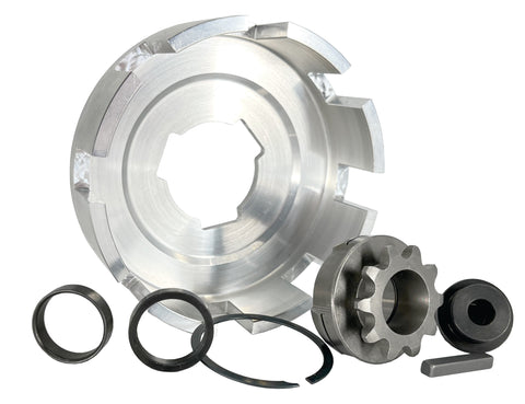 SMC 10t #35 Sprocket Conversion Kit for Bully Two Disk Clutches