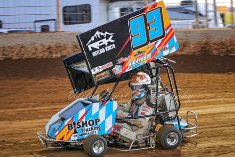 ROK Racing Open Roller Kit - Gen 3 Outlaw caged kart