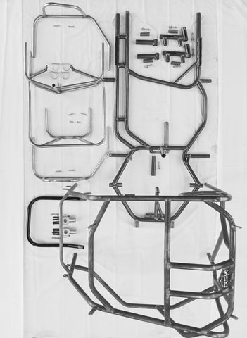 ROK Racing Open Slider Kit - Gen 3 Outlaw caged kart