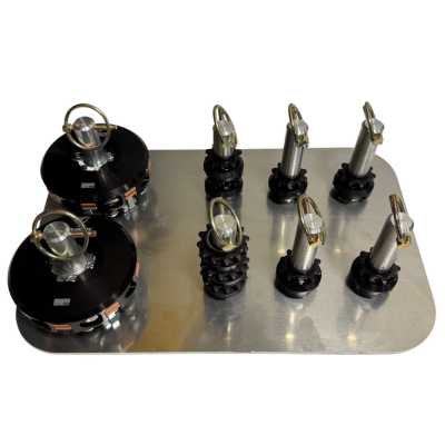 KKP Double Clutch Rack w/ 6 Pegs **
