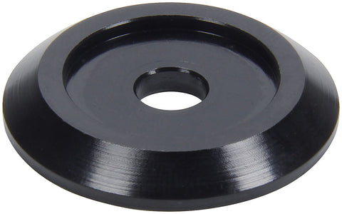 Wing to Rail Billet Black Conical Washer