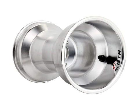 GTR 10x6 Silver Oval Kart Wheel