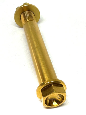 Titanium King Pin Set with Castle Nuts